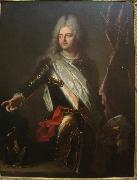 Hyacinthe Rigaud Marquis de Louville oil on canvas